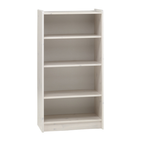 Steens For Kids Tall Bookcase Whitewash