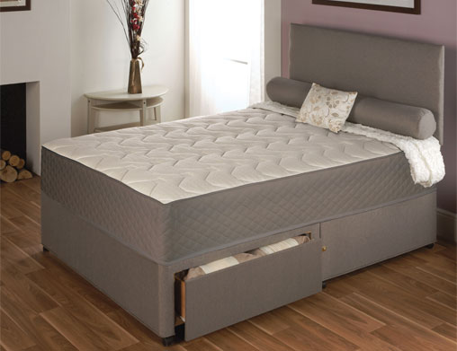 Vogue Beds Serenity 2000 Divan Bed Small Single