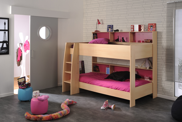 Collection Only Parisot Tam Tam Bunk Bed Beech
