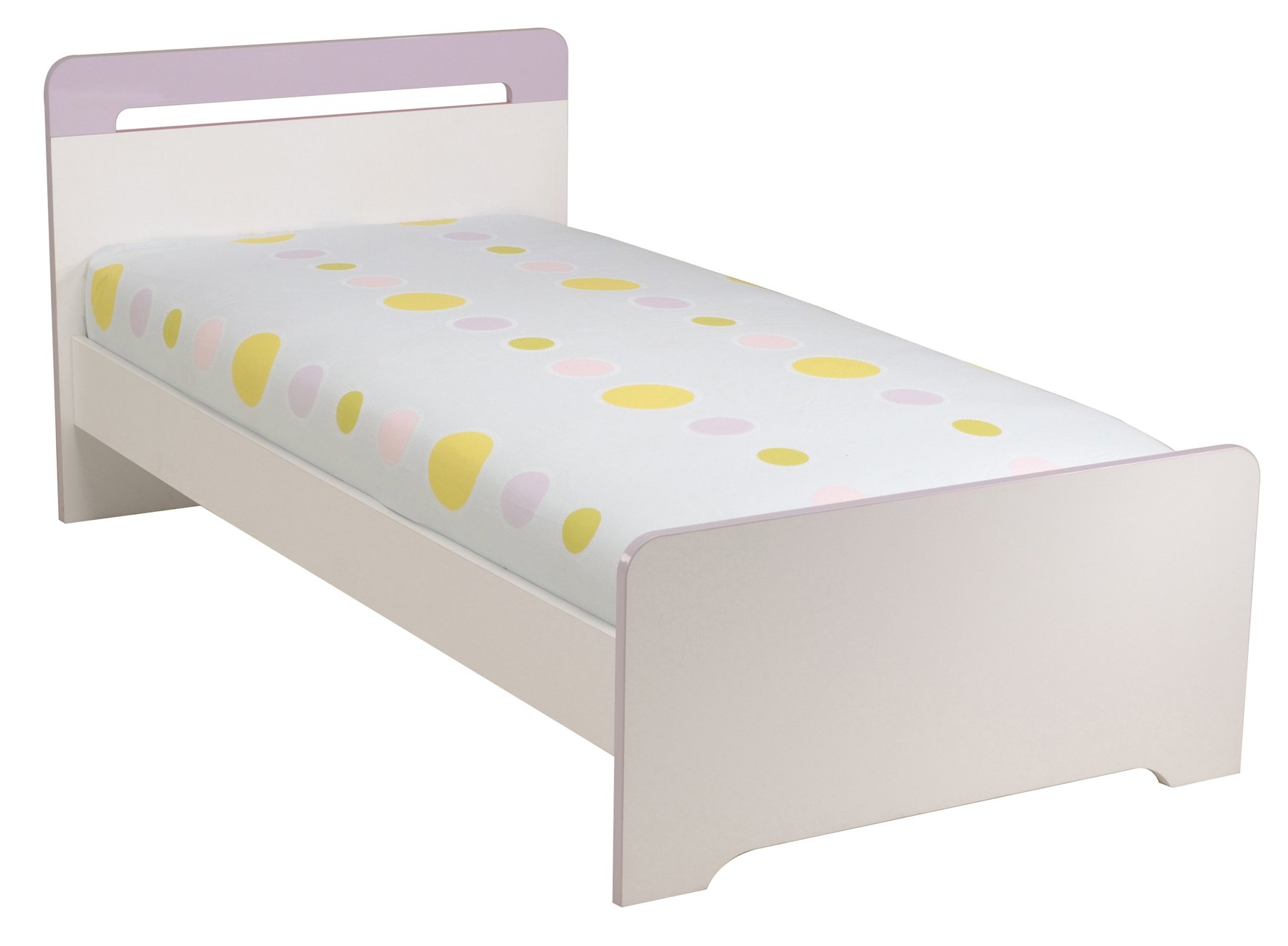 Parisot Mademoiselle Bed Frame Single Continental