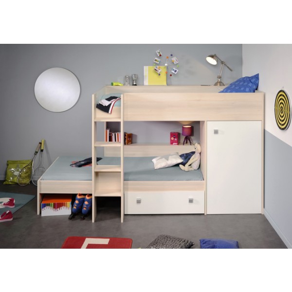 Parisot Ninety Bunk Bed In White
