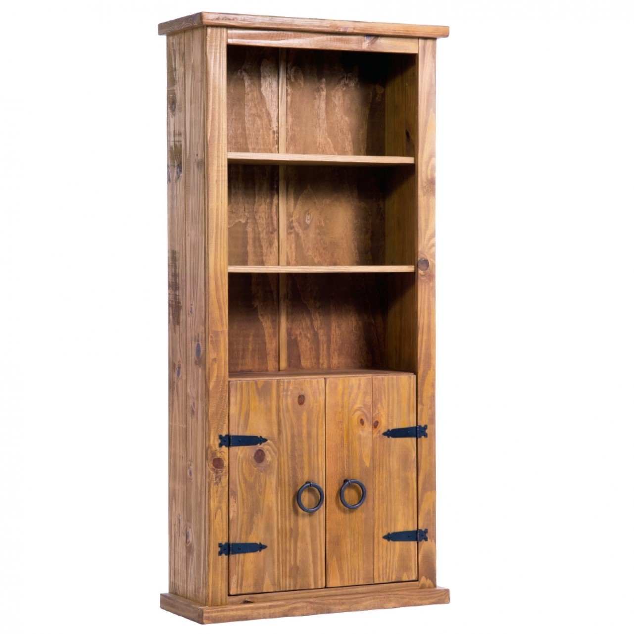 Core Products Farmhouse Pine 2 Door Bookcase