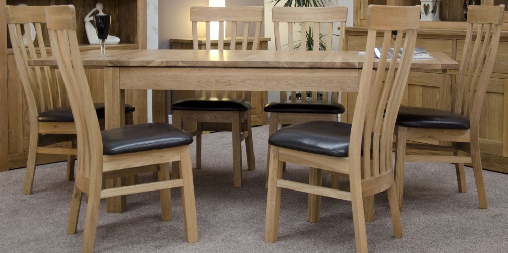Home Style Milano Extending Dining Table