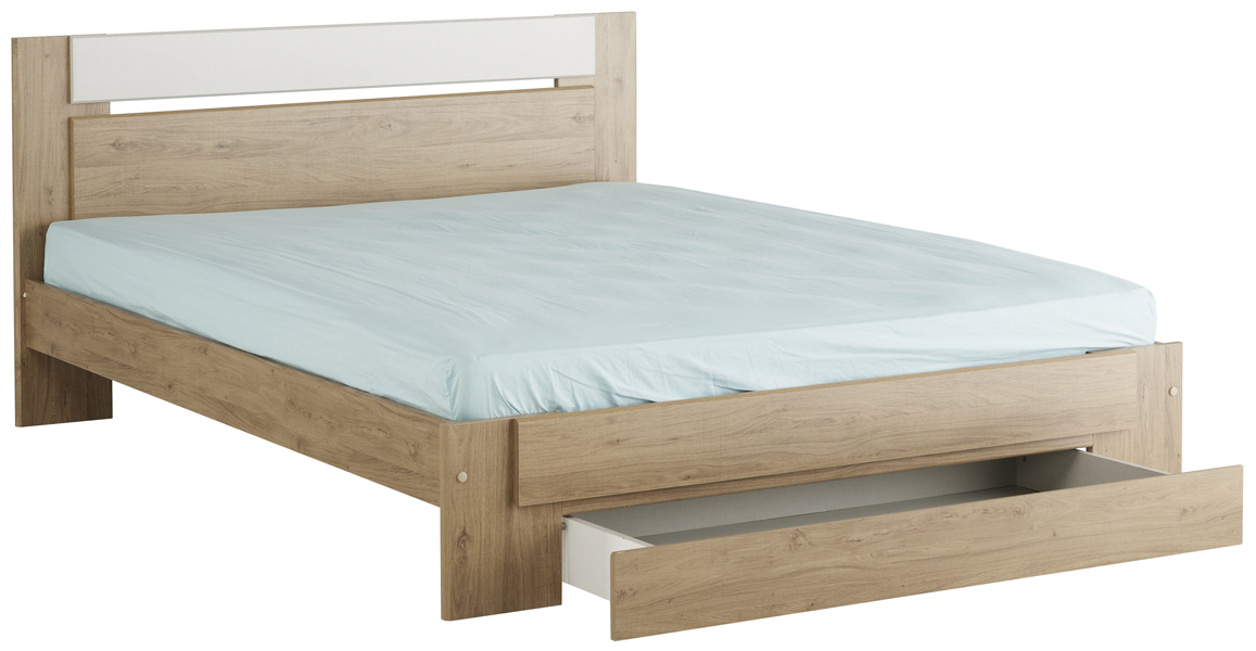 Parisot Tweed Bed Frame Double Continental