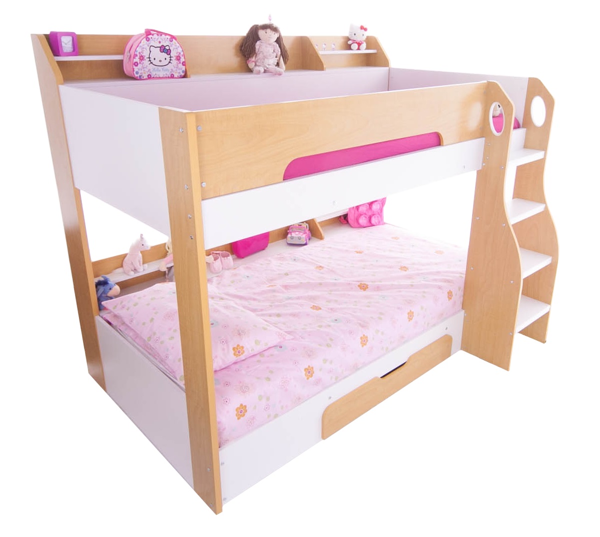 Flair Furnishings Flick Bunk bed Maple