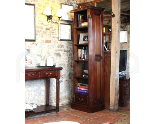 BaumHaus La Roque Narrow Alcove Bookcase