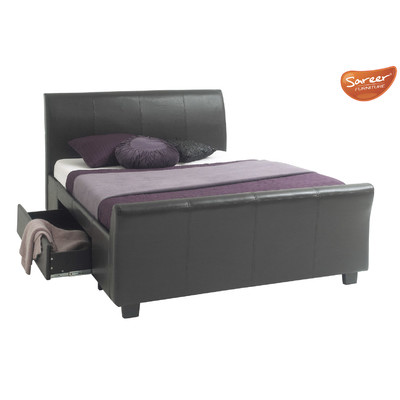 Sareer Ascot Storage Bed Frame Double