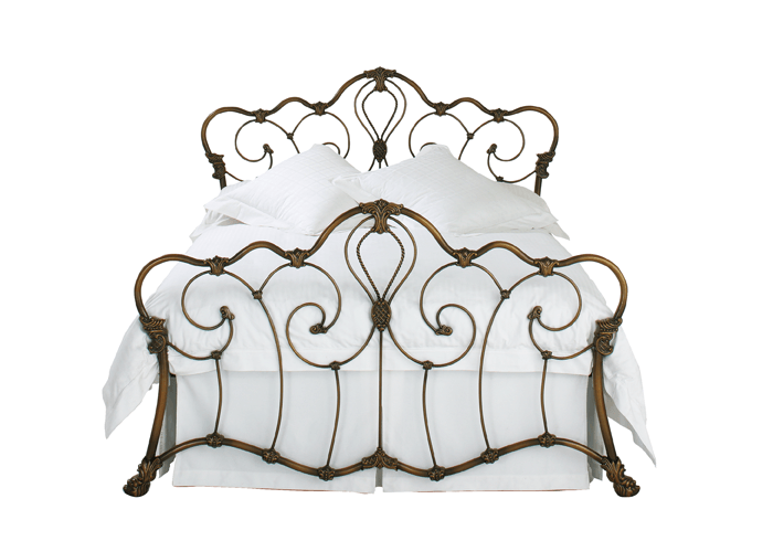 Original Bedstead Company Athalone Iron Bedsteads Double
