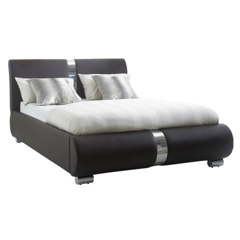 Sareer Canali Faux Leather Bed Frame