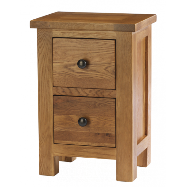 Kettle Canterbury 2 Drawer Bedside