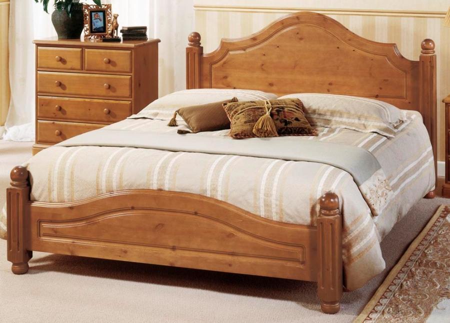 Image of Airsprung Carolina Wooden Bed