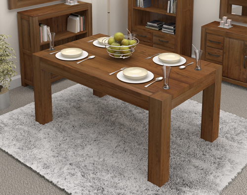 Image of Baumhaus Walnut Dining Table (4 Seater)