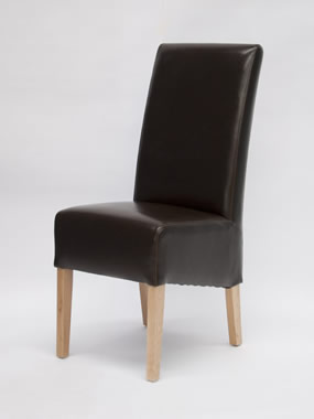 Home Style Oslo Dining Chair Brown
