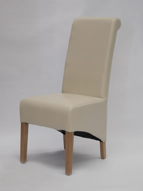 Home Style Richmond Dining Chair Ivory