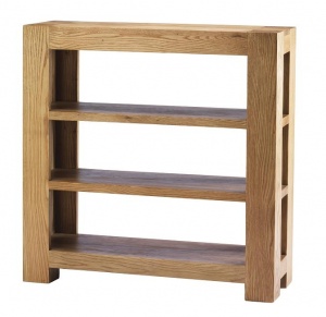 Kettle Chunky Oak Small Bookcase