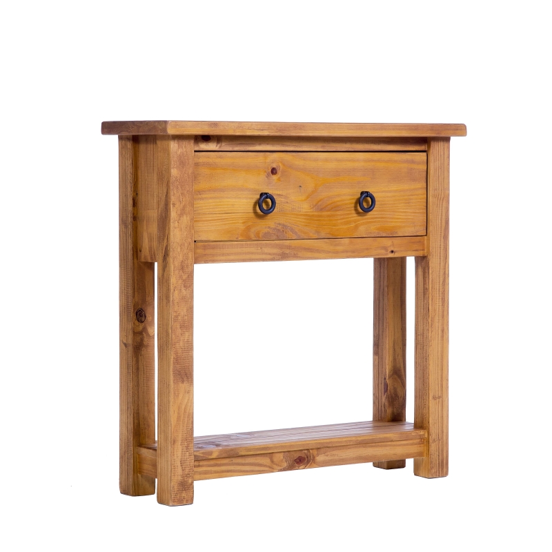 Core Products Farmhouse Pine Console Table