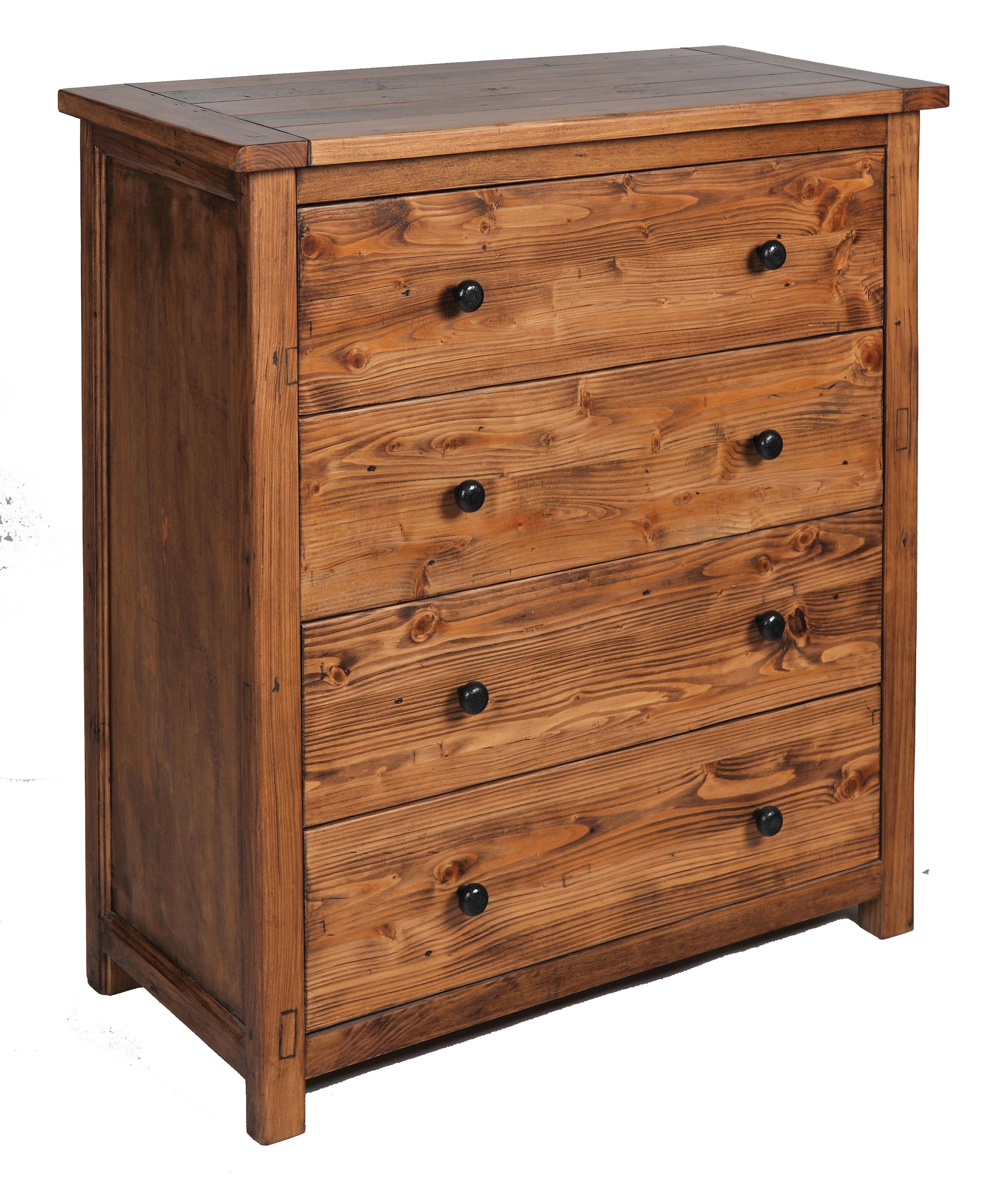 Core products Denver 4 Drawer Chest Of Drawers
