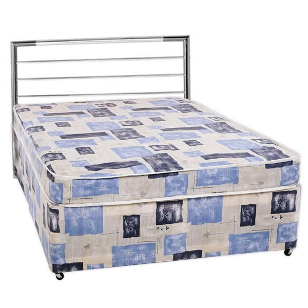 SleepTimes Economy Divan Bed Small Single