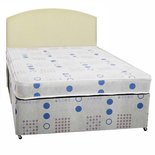 SleepTimes Oxford Divan Bed Small Single