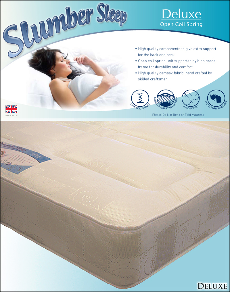 Time Living Deluxe Mattress Single