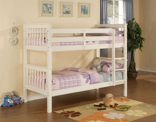 Limelight Pavo White Bunk Bed