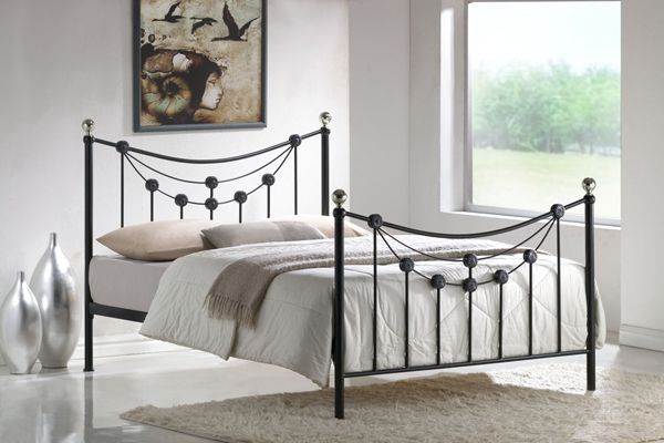Time Living Forse Metal Bed Frame Double