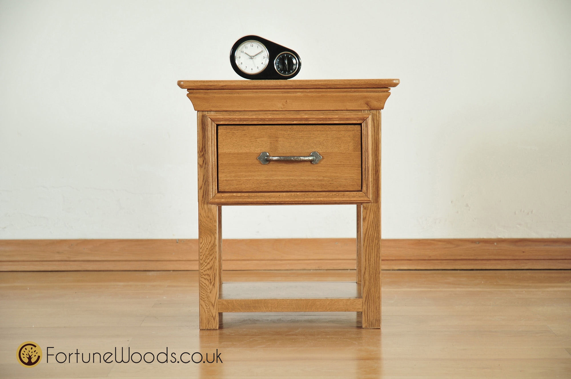 Fortune Woods Bordeaux Night Stand