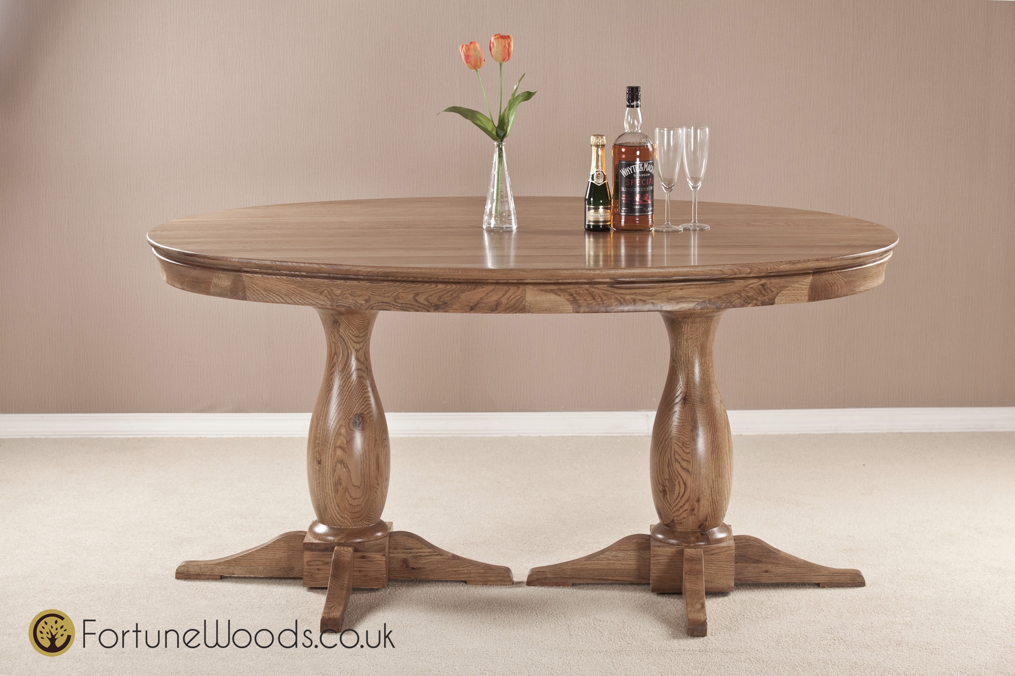 Fortune Woods Bordeaux Small Dining Table