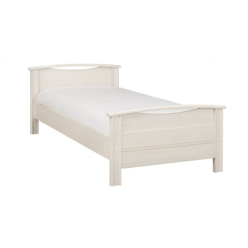Gami Montana Bleached Ash Bed Single