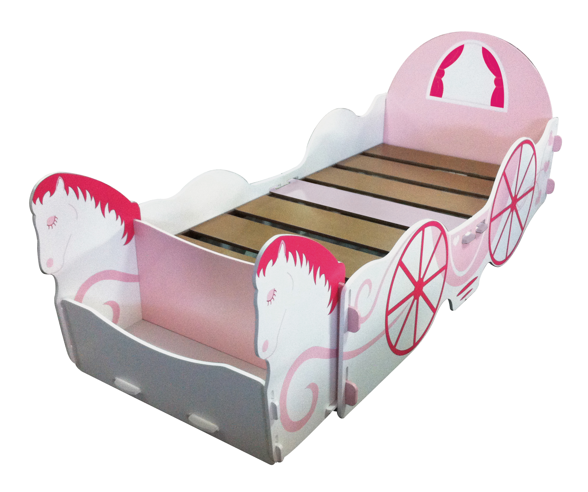 Kidsaw Princess Carriage Single Bed