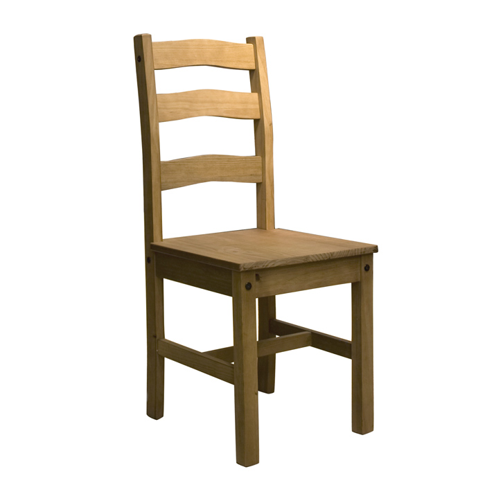 Pine People Cotswold Solid Pine Chair