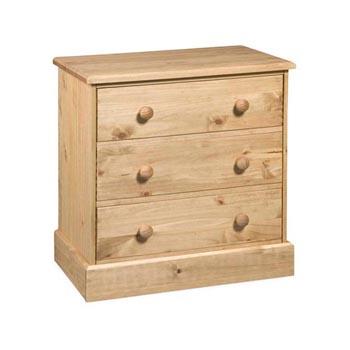 Pine People Cotswold 3 Drawer Chest