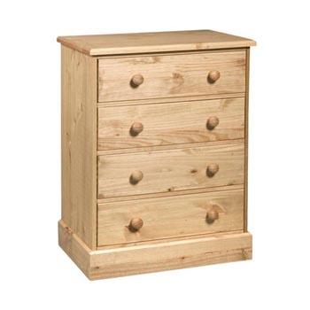Pine People Cotswold 4 Drawer Chest