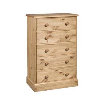 Pine People Cotswold 5 Drawer Chest