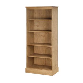 Pine People Cotswold Tall Bookcase
