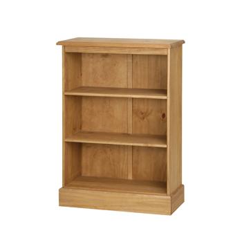 Pine People Cotswold Low Bookcase