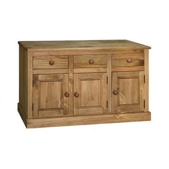 Pine People Cotswold 3 Door with 3 Drawer Sideboard