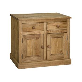 Pine People Cotswold 2 Door with 2 Drawer Sideboard