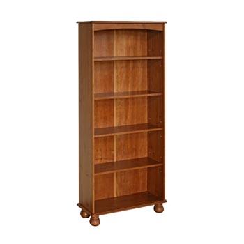 Pine People Dovedale 5 Shelf Bookcase