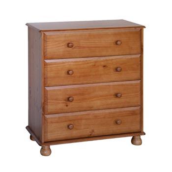 Pine People Dovedale 4 Drawer Chest
