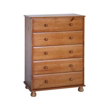 Pine People Dovedale 5 Drawer Chest