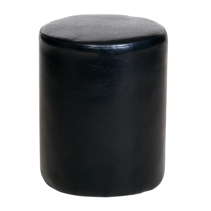 Expo Line Milano Upholstered Round Stool Brown