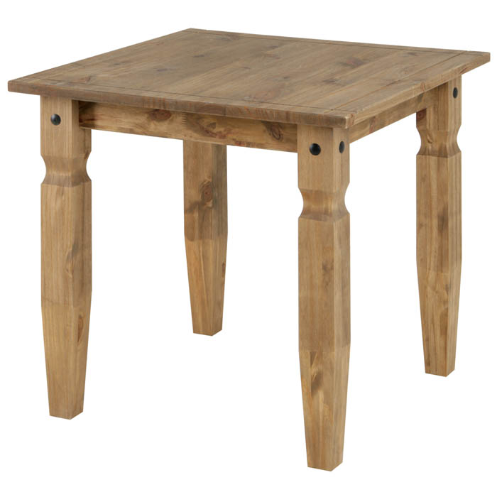 Pine People Corona Square Dining Table