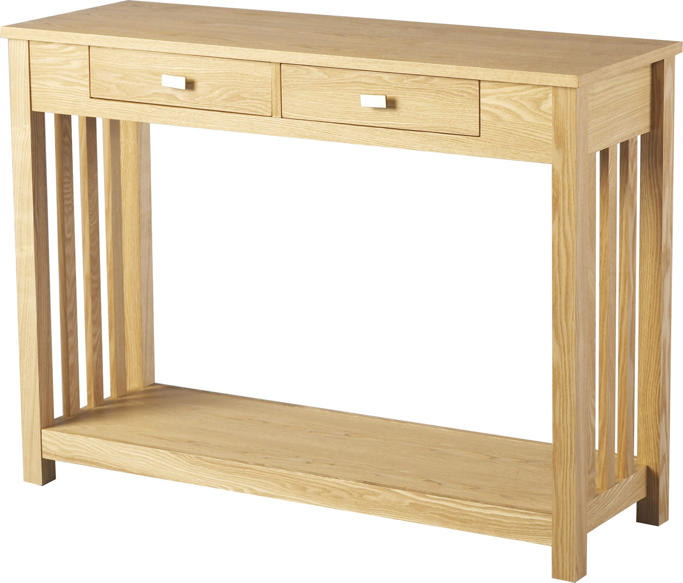 Seconique Ashmore Console Table with 2 Drawers