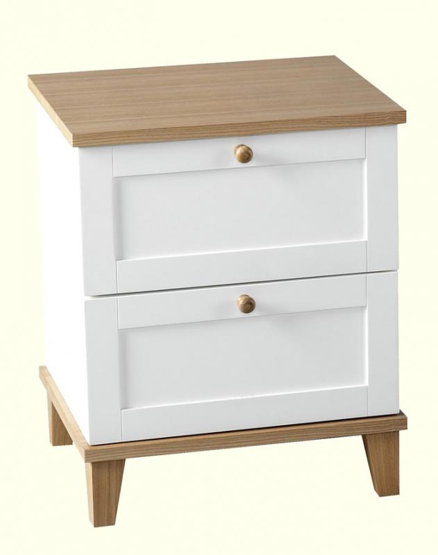 Seconique Arcadia 2 Drawer Bedside Chest