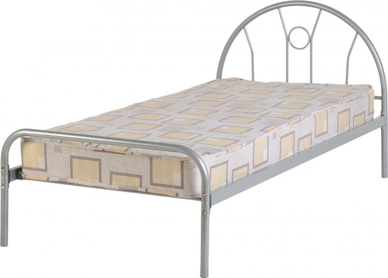 Seconique Nova Bed Frame Silver