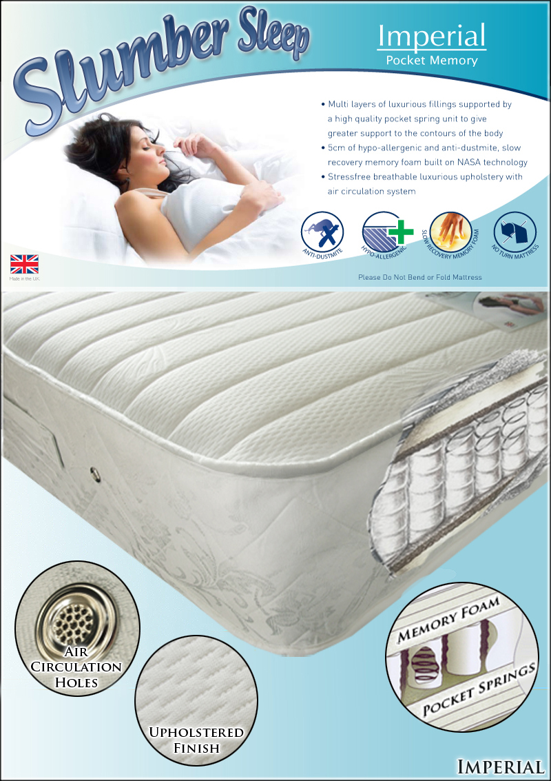 Time Living Imperial Mattress Single