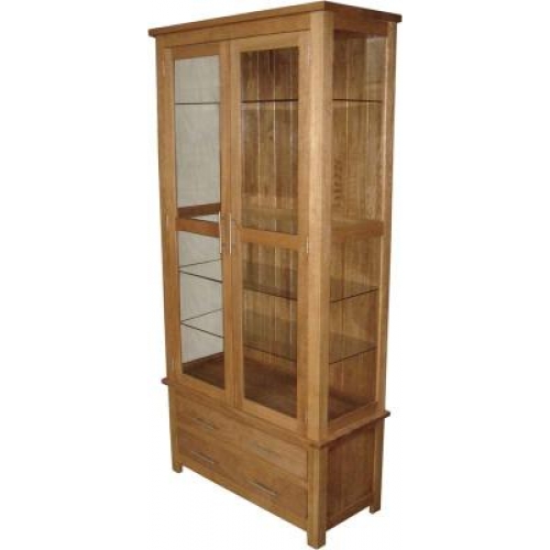 Home Style Opus Glass Display Cabinet