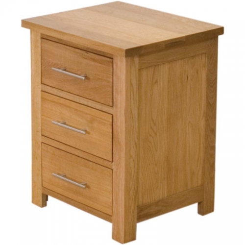 Home Style Opus 3 Drawer Bedside