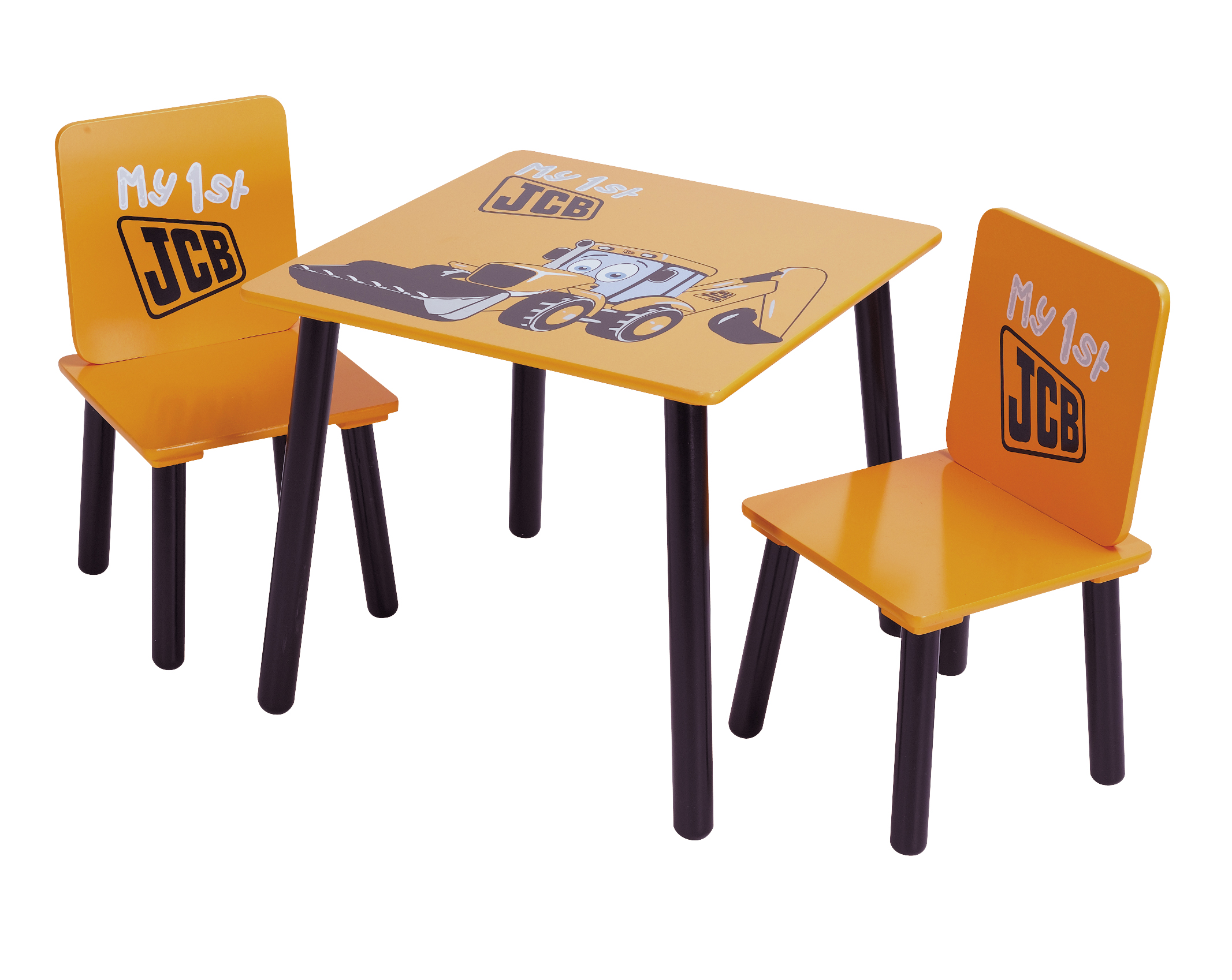 Kidsaw JCB Table and 2 Chairs
